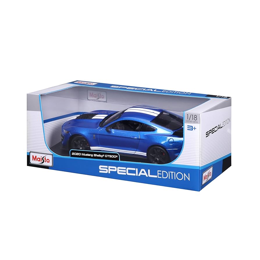 Amazon.com: Maisto 1:18 Special Edition 2020 Mustang Shelby